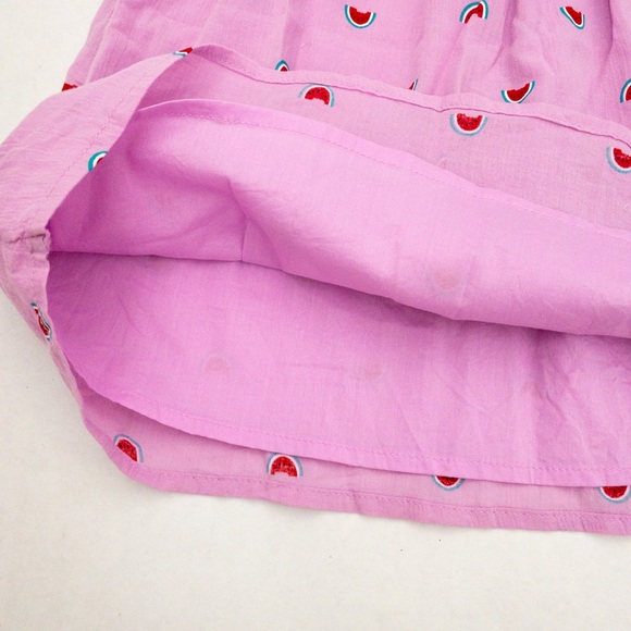 🍉Cat & Jack Watermelon Pom Pom Dress (5T) 🍉 - Picture 4 of 9